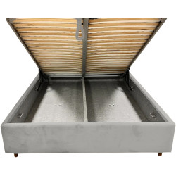 Pat Charmbed Premium Lesley 180x200 Laguna 41 (Silver) Thumb