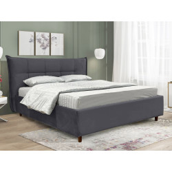 Pat Charmbed Premium Lesley 180x200 Laguna 44 (Graphite)