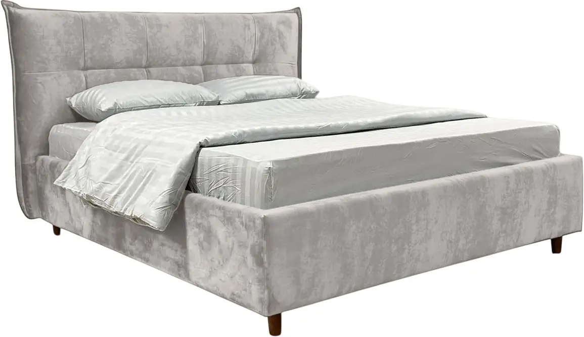 Pat Charmbed Premium Lesley 180x200 Malibu 02 (Light Gray) - 2