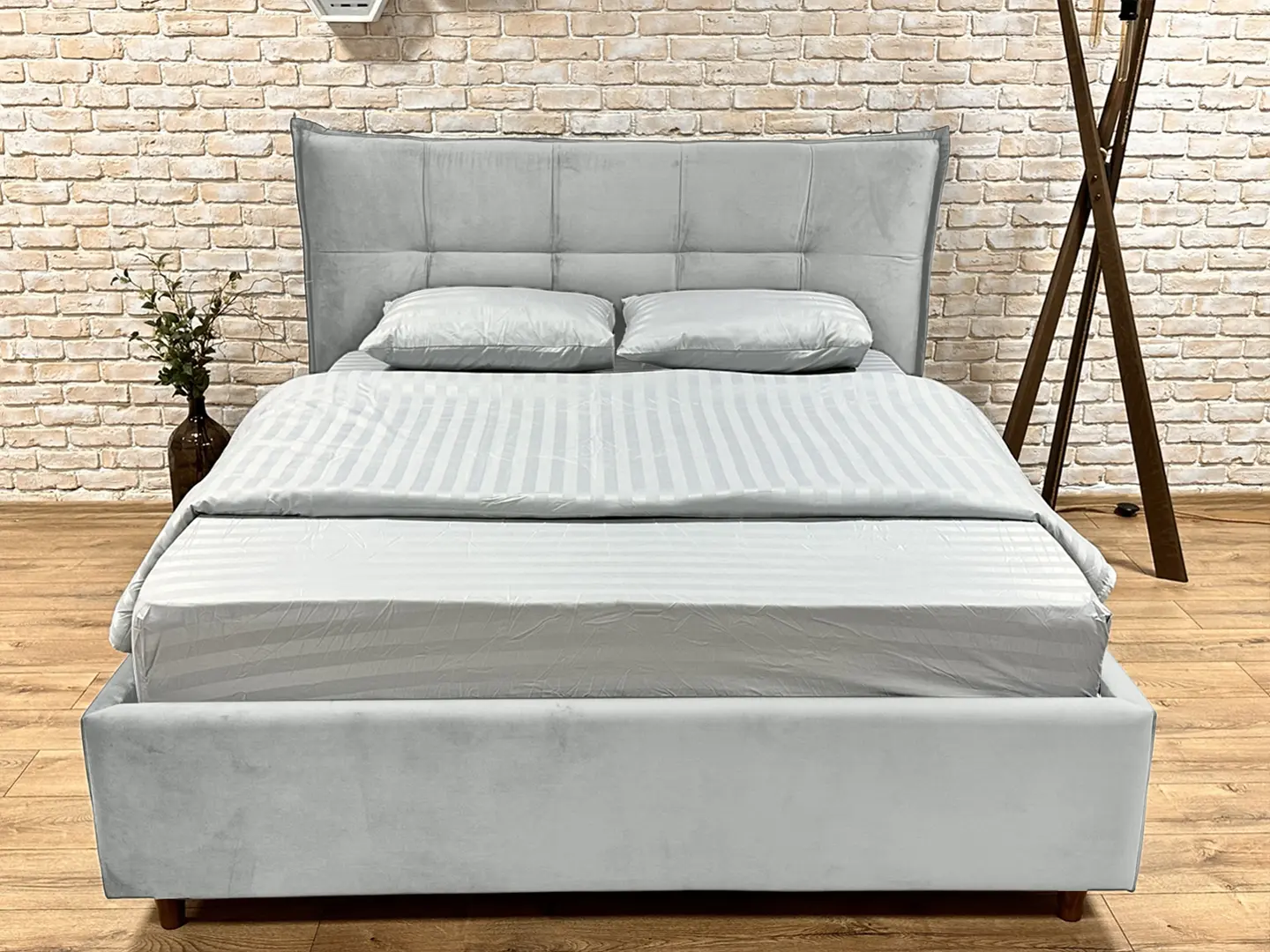 Pat Charmbed Premium Lesley Laguna 42 180x200 (Light Gray) - 2