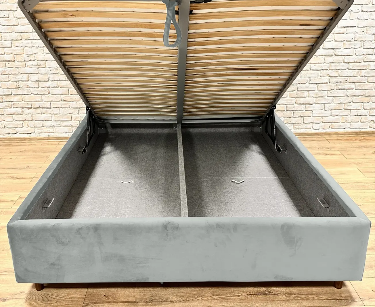 Pat Charmbed Premium Lesley Laguna 42 180x200 (Light Gray) - 3