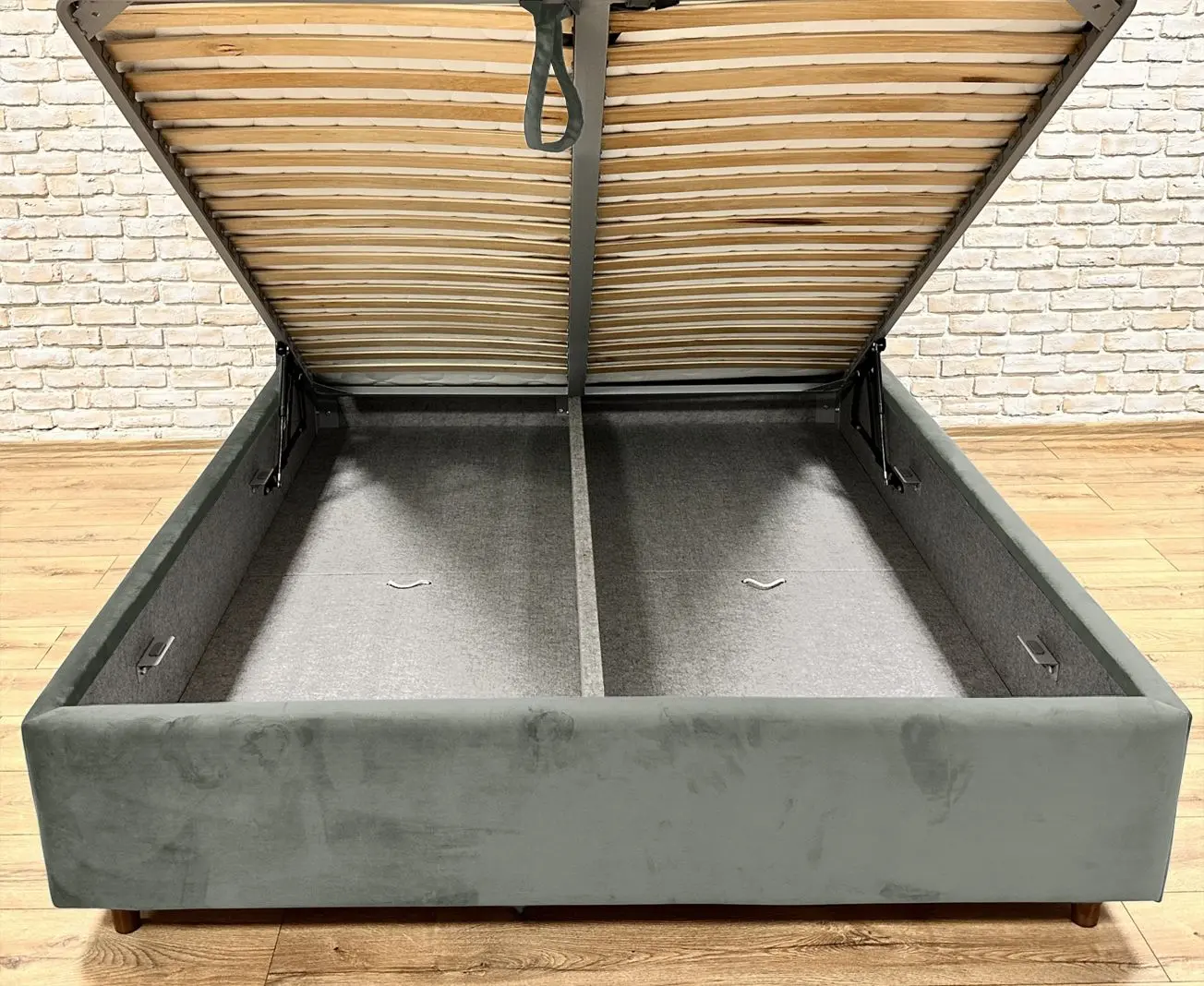 Pat Charmbed Premium Lesley Laguna 43 160x200 (Gray) - 3