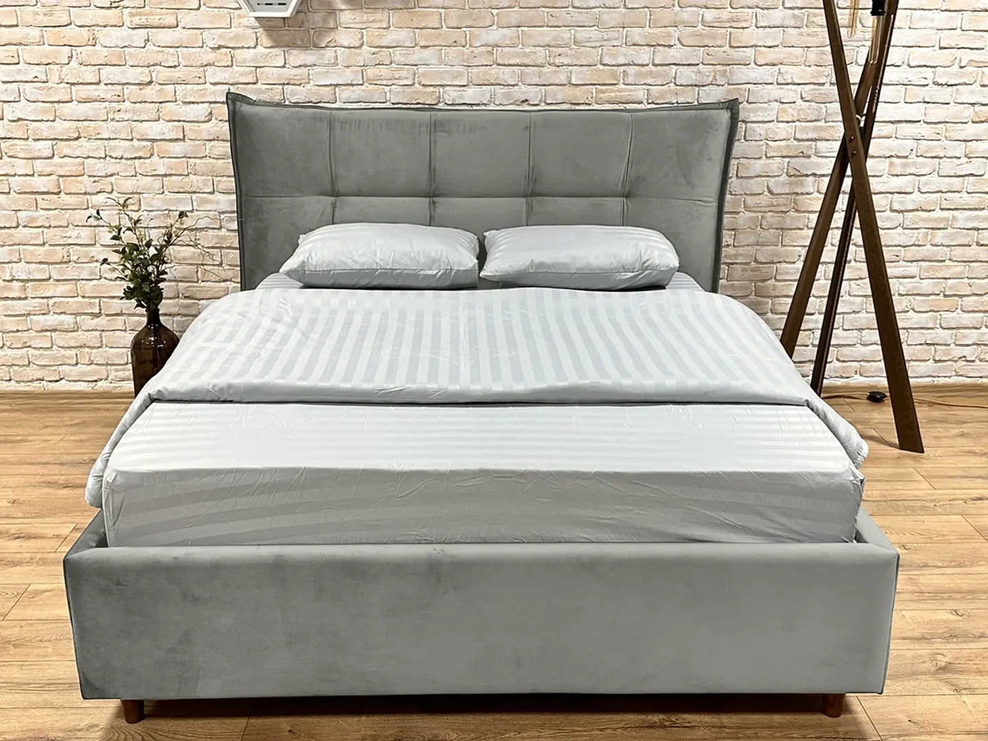 Pat Charmbed Premium Lesley Laguna 43 180x200 (Gray) - 2