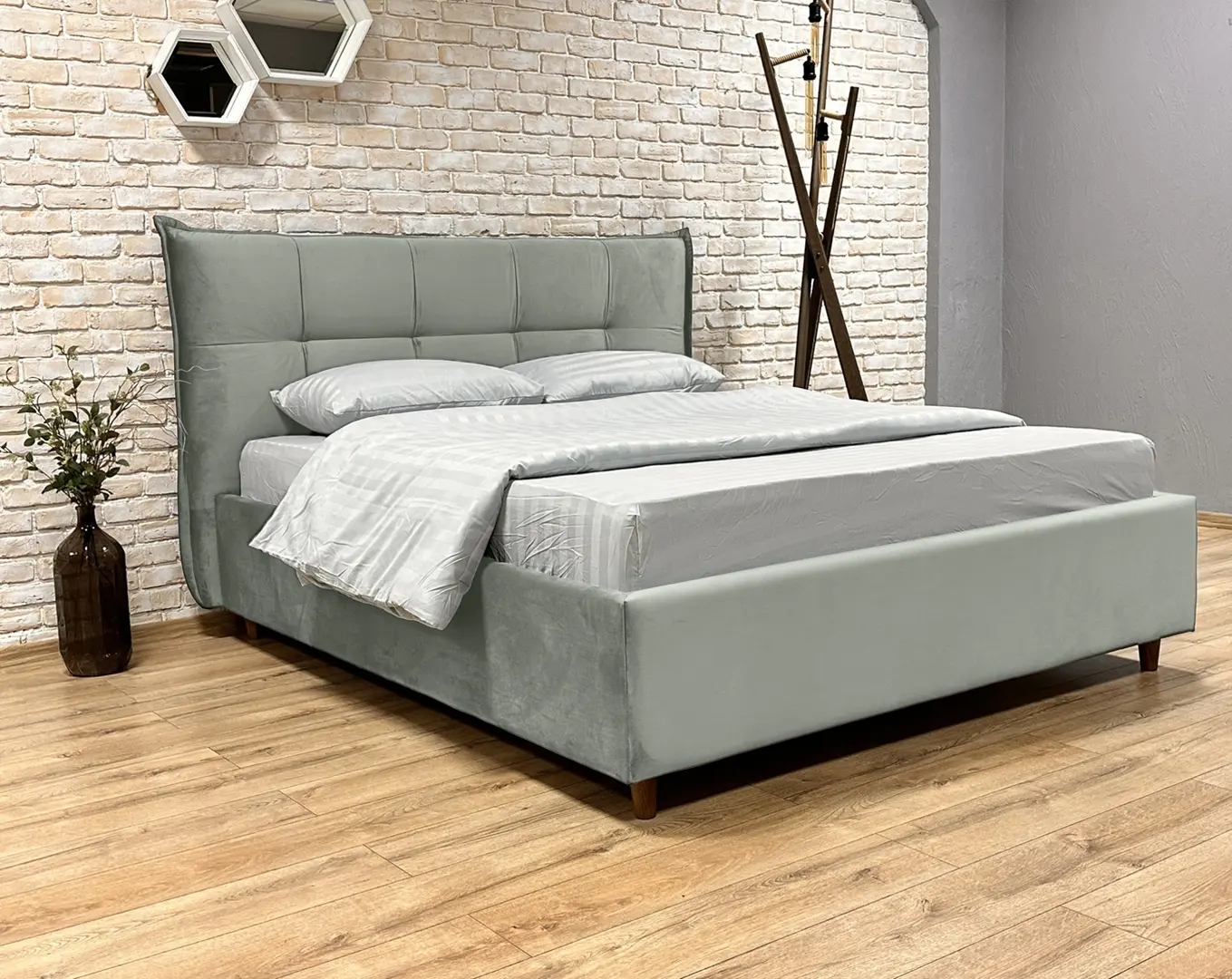 Pat Charmbed Premium Lesley Laguna 43 180x200 (Gray)