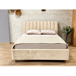 Кровать Charmbed Premium Margo 160x200 Laguna 03 (Cream) Thumb