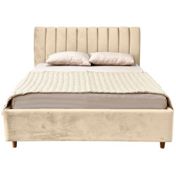 Кровать Charmbed Premium Margo 160x200 Laguna 03 (Cream) Thumb