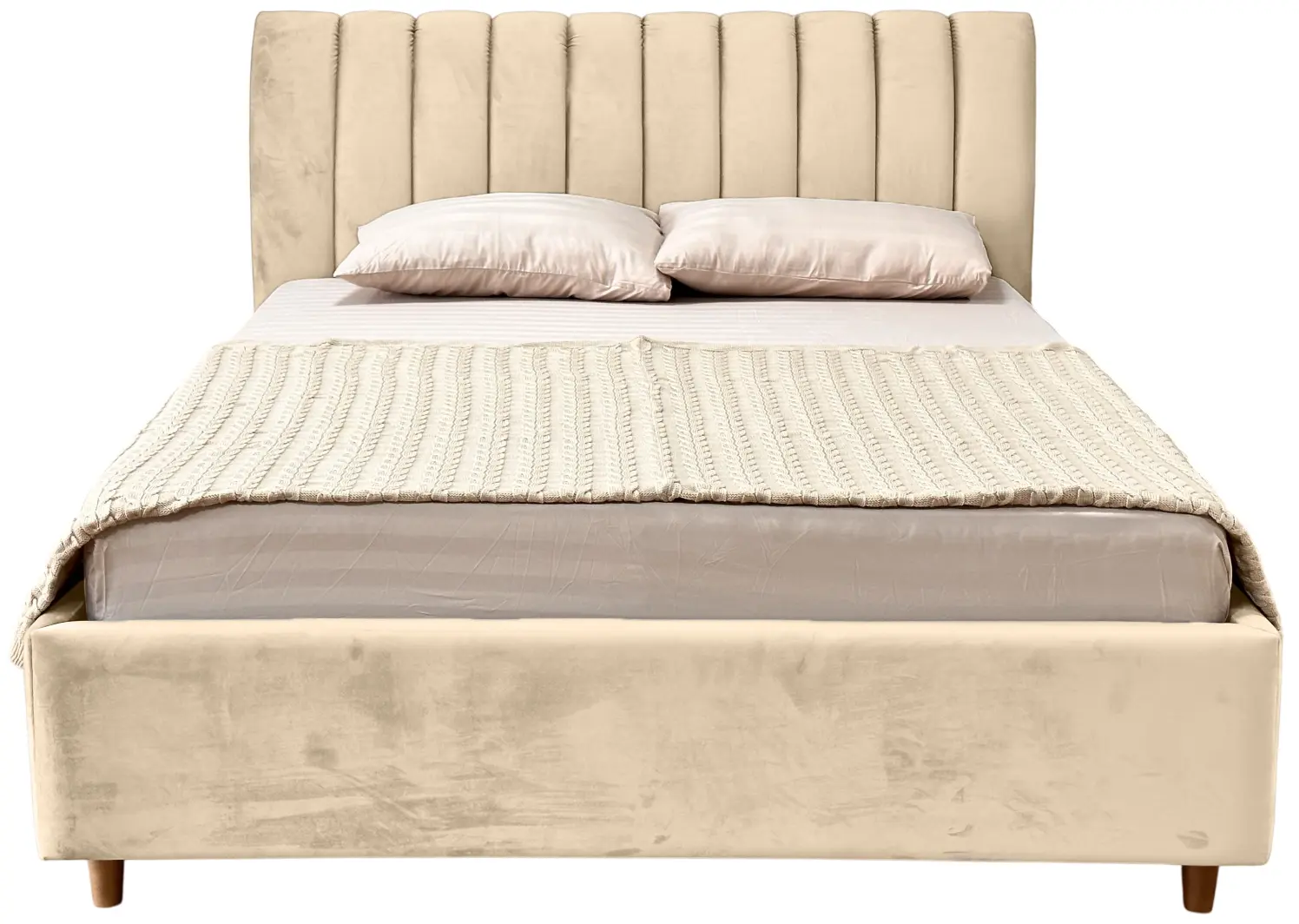 Кровать Charmbed Premium Margo 160x200 Laguna 03 (Cream) - 3