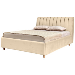 Кровать Charmbed Premium Margo 160x200 Laguna 03 (Cream) Thumb