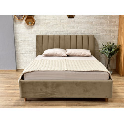 Кровать Charmbed Premium Margo 160x200 Laguna 06 (Cappuccino) Thumb