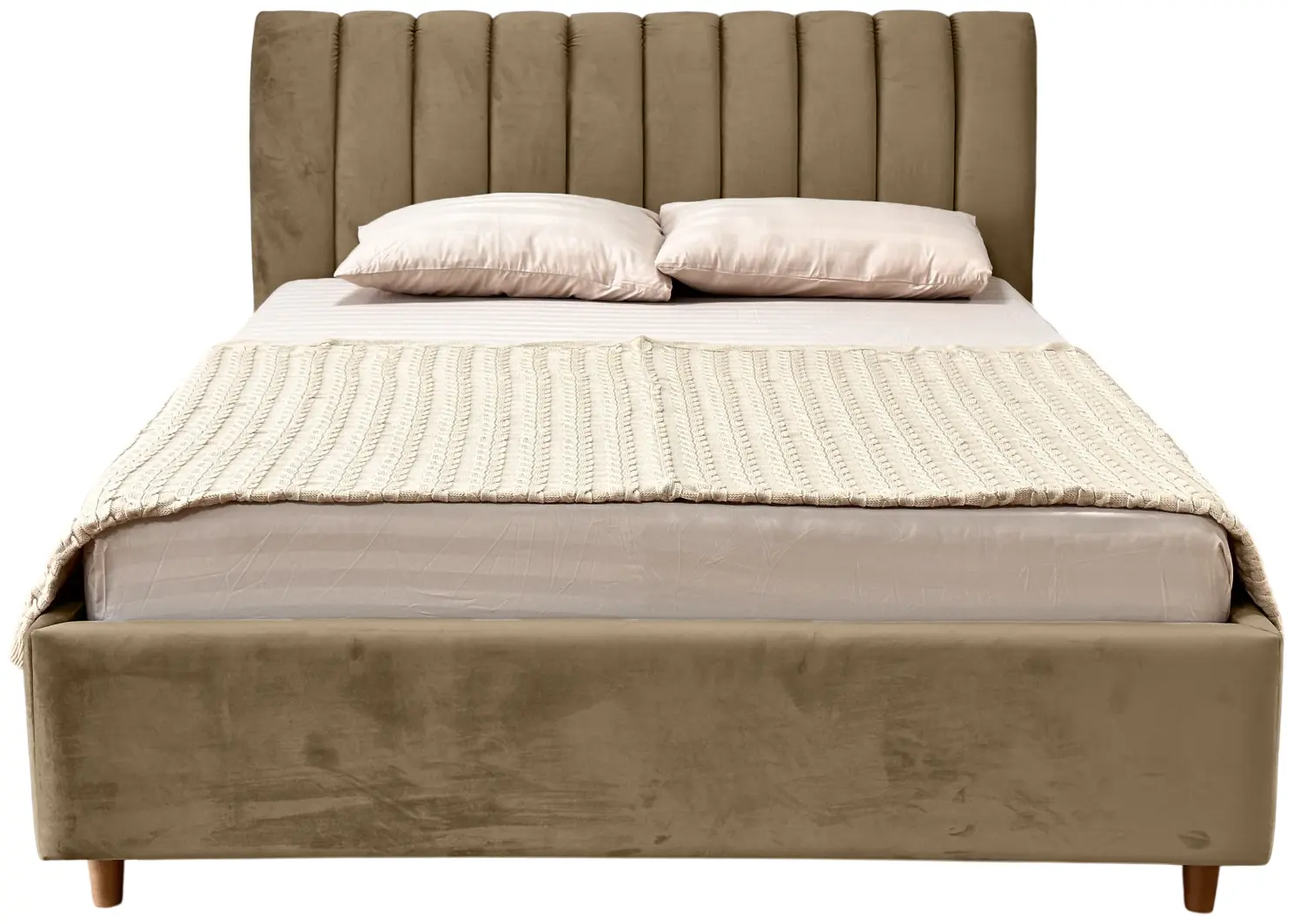 Кровать Charmbed Premium Margo 160x200 Laguna 06 (Cappuccino) - 3