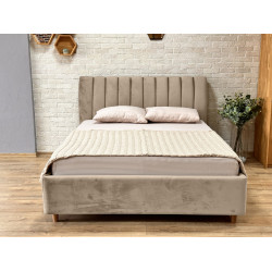 Кровать Charmbed Premium Margo 160x200 Laguna 07 (Beige) Thumb
