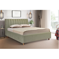 Pat Charmbed Premium Margo 160x200 Laguna 09 (Stone Grey)