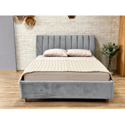 Кровать Charmbed Premium Margo 160x200 Laguna 42 (Light Gray) Thumb