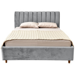 Кровать Charmbed Premium Margo 160x200 Laguna 42 (Light Gray) Thumb