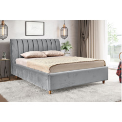 Кровать Charmbed Premium Margo 160x200 Laguna 42 (Light Gray)