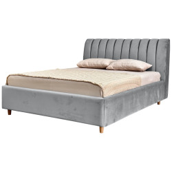 Кровать Charmbed Premium Margo 160x200 Laguna 42 (Light Gray) Thumb