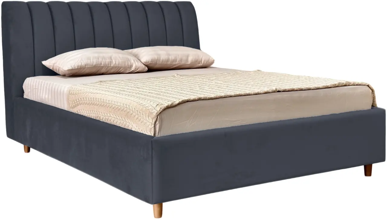 Pat Charmbed Premium Margo 160x200 Laguna 44 (Graphite) - 2