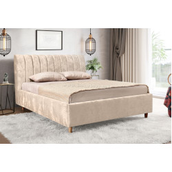 Кровать Charmbed Premium Margo 160x200 Malibu 11 (Beige)