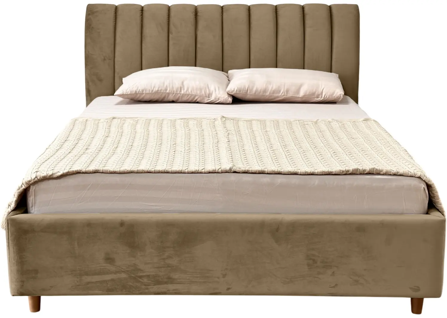 Кровать Charmbed Premium Margo 180x200 Laguna 06 (Cappuccino) - 3