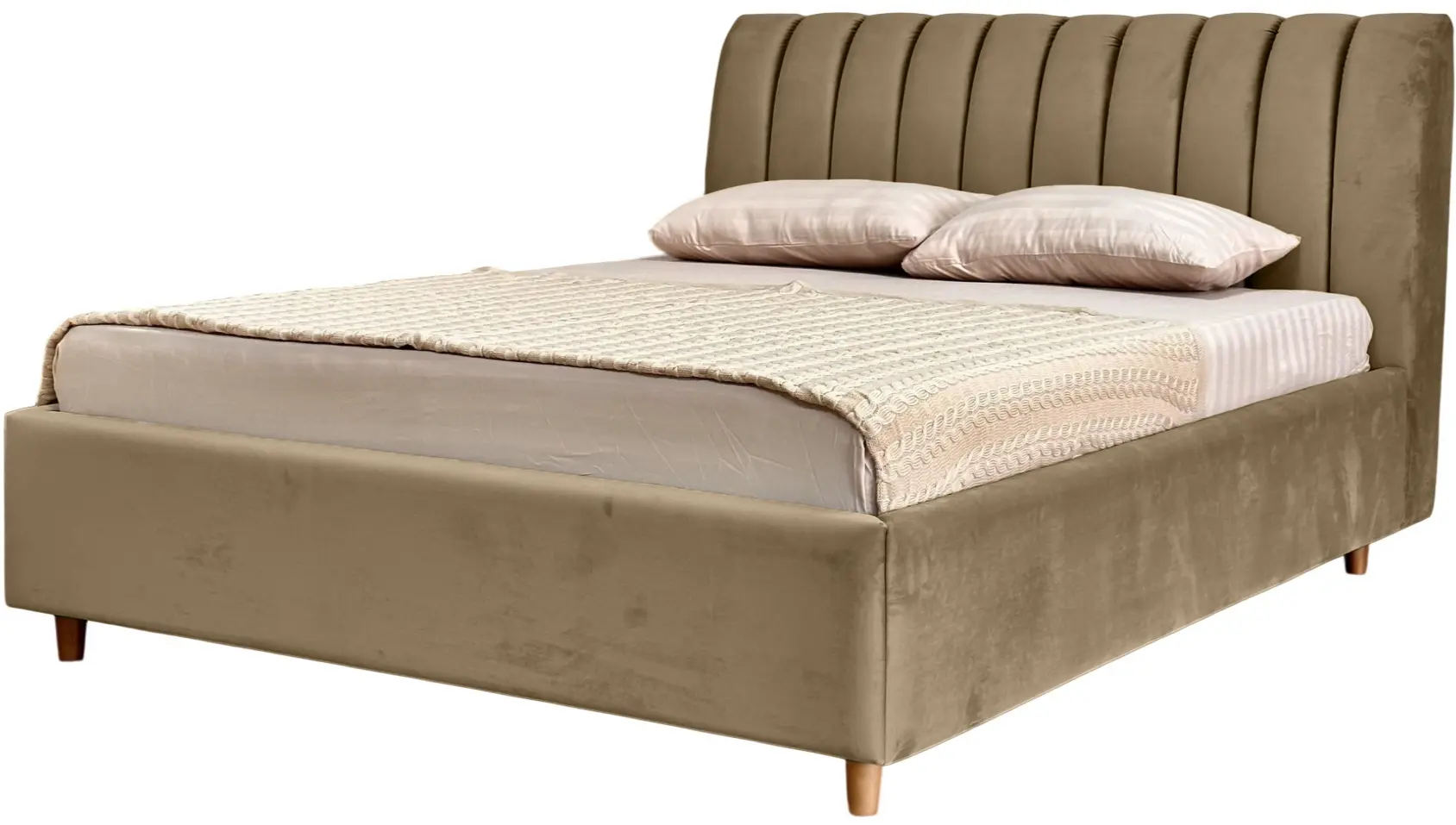 Кровать Charmbed Premium Margo 180x200 Laguna 06 (Cappuccino) - 4