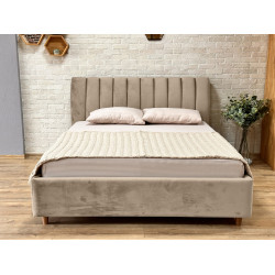 Кровать Charmbed Premium Margo 180x200 Laguna 07 (Beige) Thumb