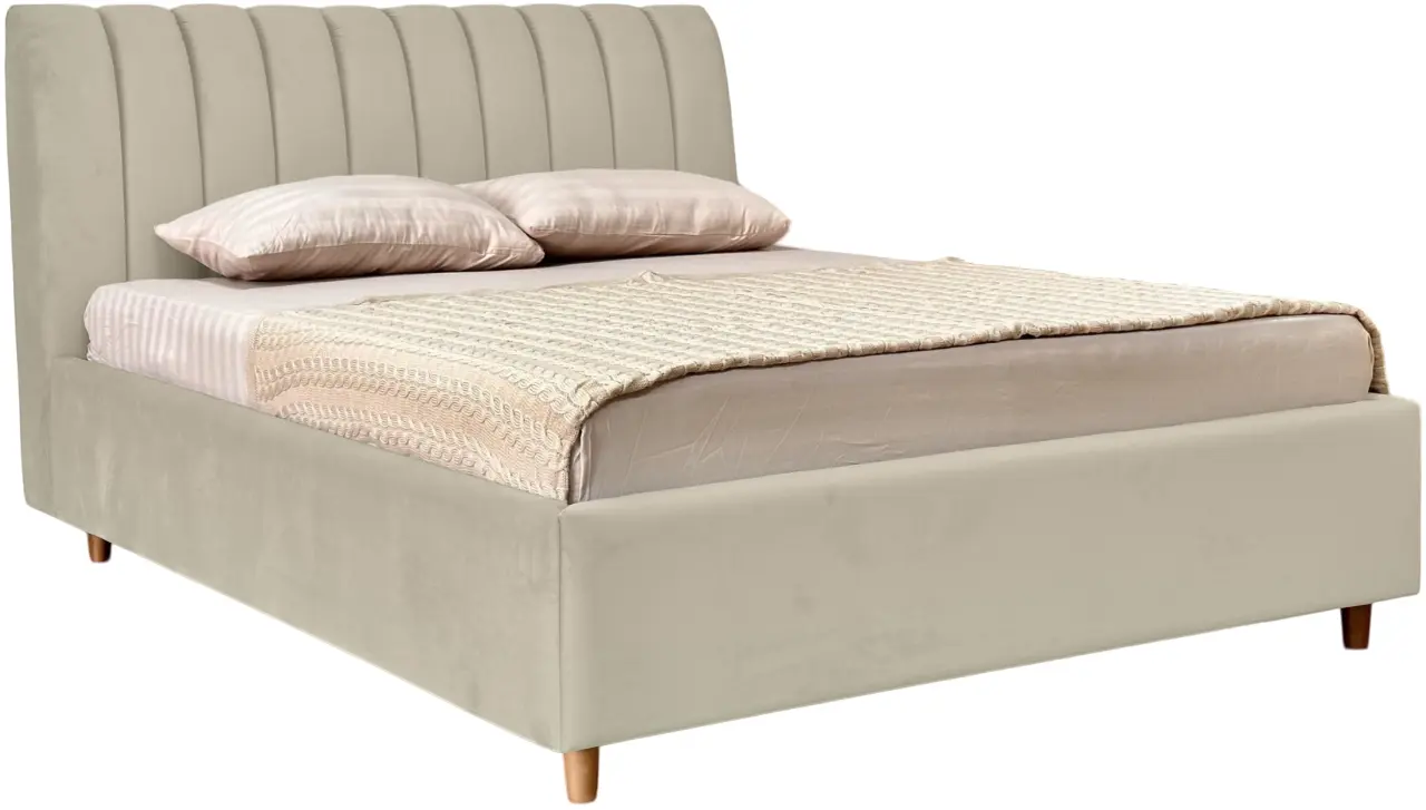 Pat Charmbed Premium Margo 180x200 Laguna 08 (Gray Beige) - 2