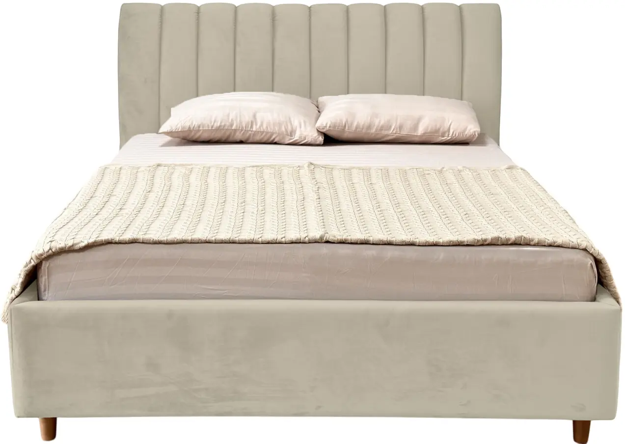 Pat Charmbed Premium Margo 180x200 Laguna 08 (Gray Beige) - 3