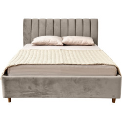 Кровать Charmbed Premium Margo 180x200 Laguna 09 (Stone Gray) Thumb
