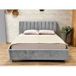 Кровать Charmbed Premium Margo 180x200 Laguna 42 (Light Gray) Thumb