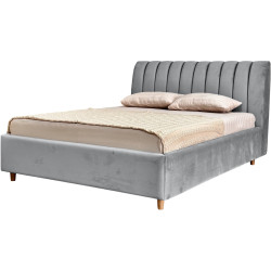 Кровать Charmbed Premium Margo 180x200 Laguna 42 (Light Gray) Thumb