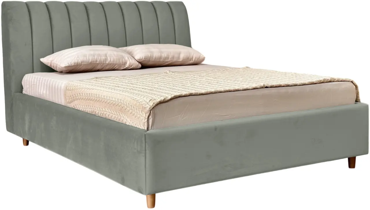 Pat Charmbed Premium Margo 180x200 Laguna 43 (Dark Grey) - 2