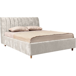 Кровать Charmbed Premium Margo 180x200 Malibu 02 (Light Gray) Thumb