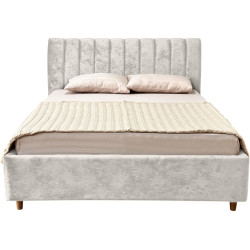Кровать Charmbed Premium Margo 180x200 Malibu 02 (Light Gray) Thumb