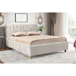 Кровать Charmbed Premium Margo 180x200 Malibu 02 (Light Gray)