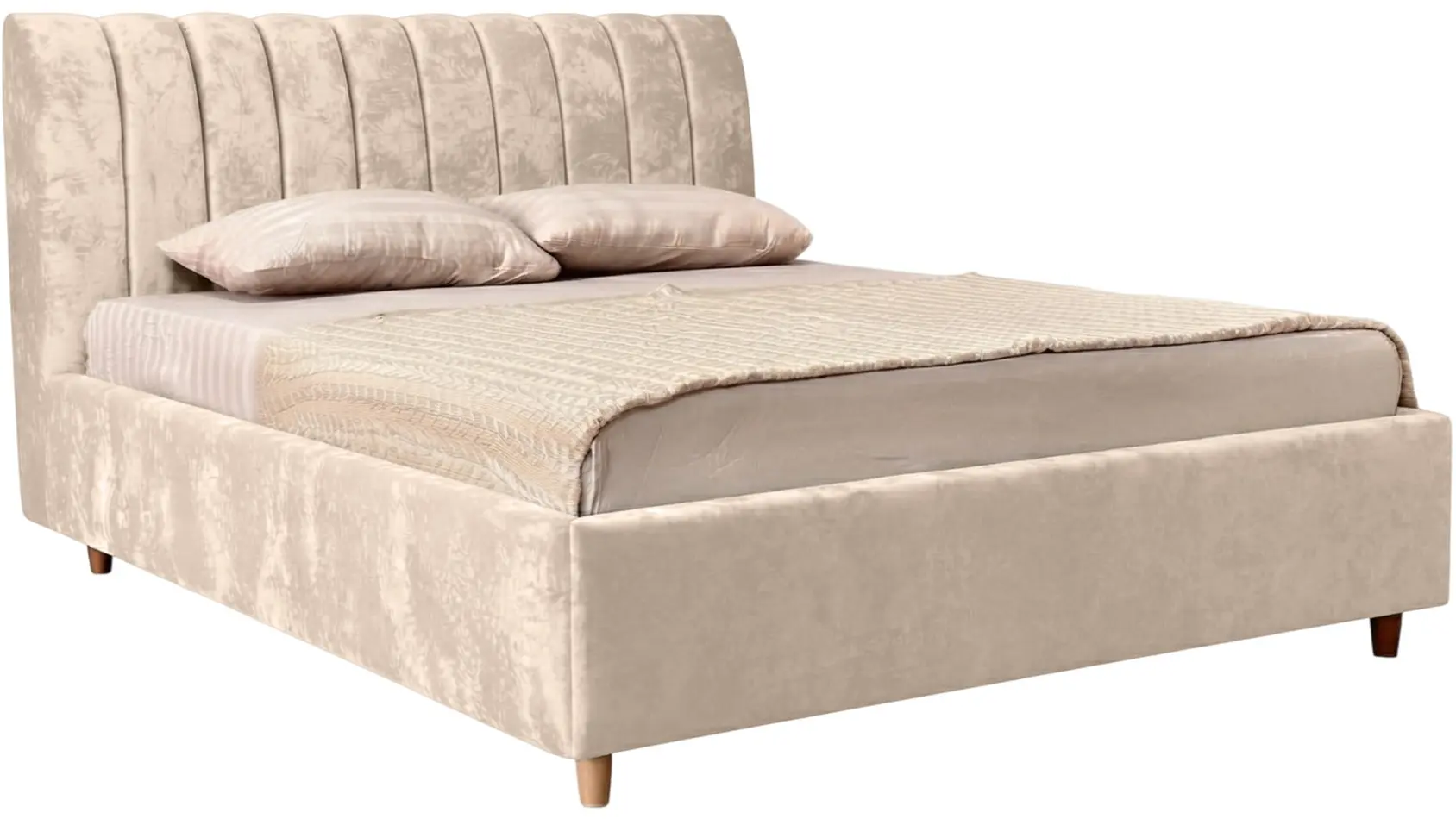 Кровать Charmbed Premium Margo 180x200 Malibu 11 (Beige) - 2
