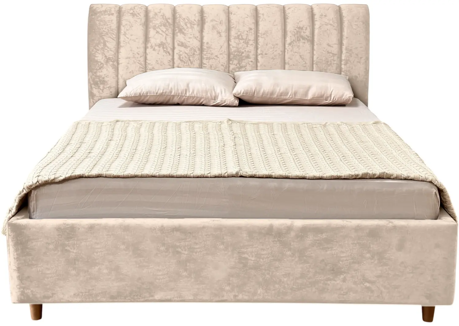 Кровать Charmbed Premium Margo 180x200 Malibu 11 (Beige) - 3