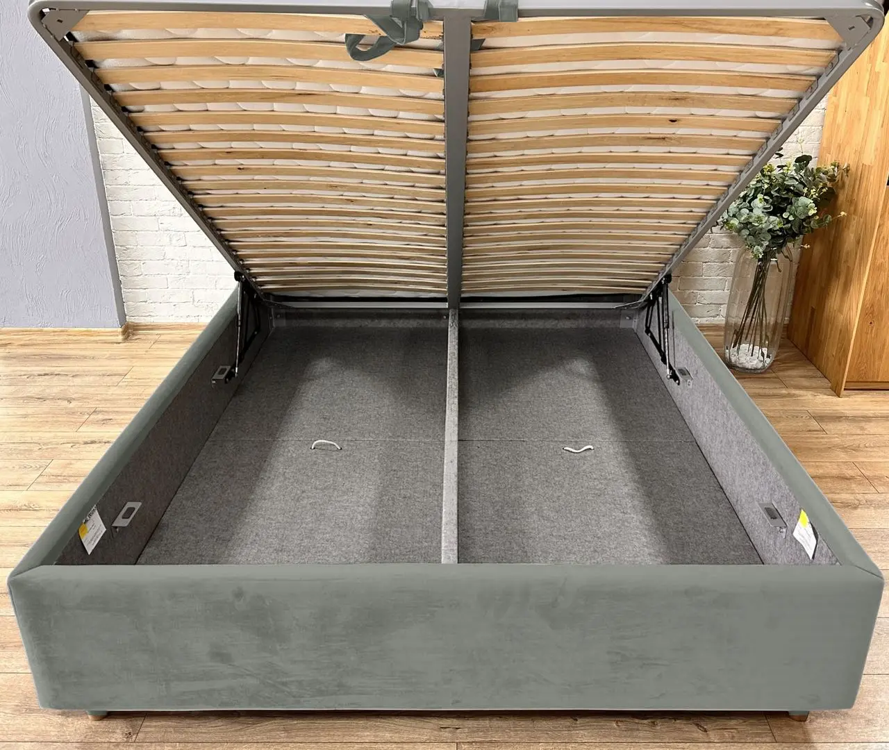 Pat Charmbed Premium Margo Laguna 43 160x200 (Gray) - 3