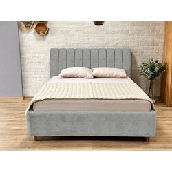 Кровать Charmbed Premium Margo Malibu 02 160x200 (Dark Gray) Thumb