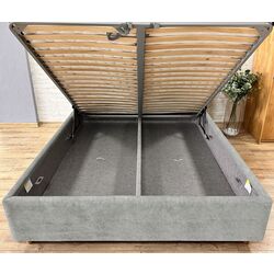 Кровать Charmbed Premium Margo Malibu 02 160x200 (Dark Gray) Thumb