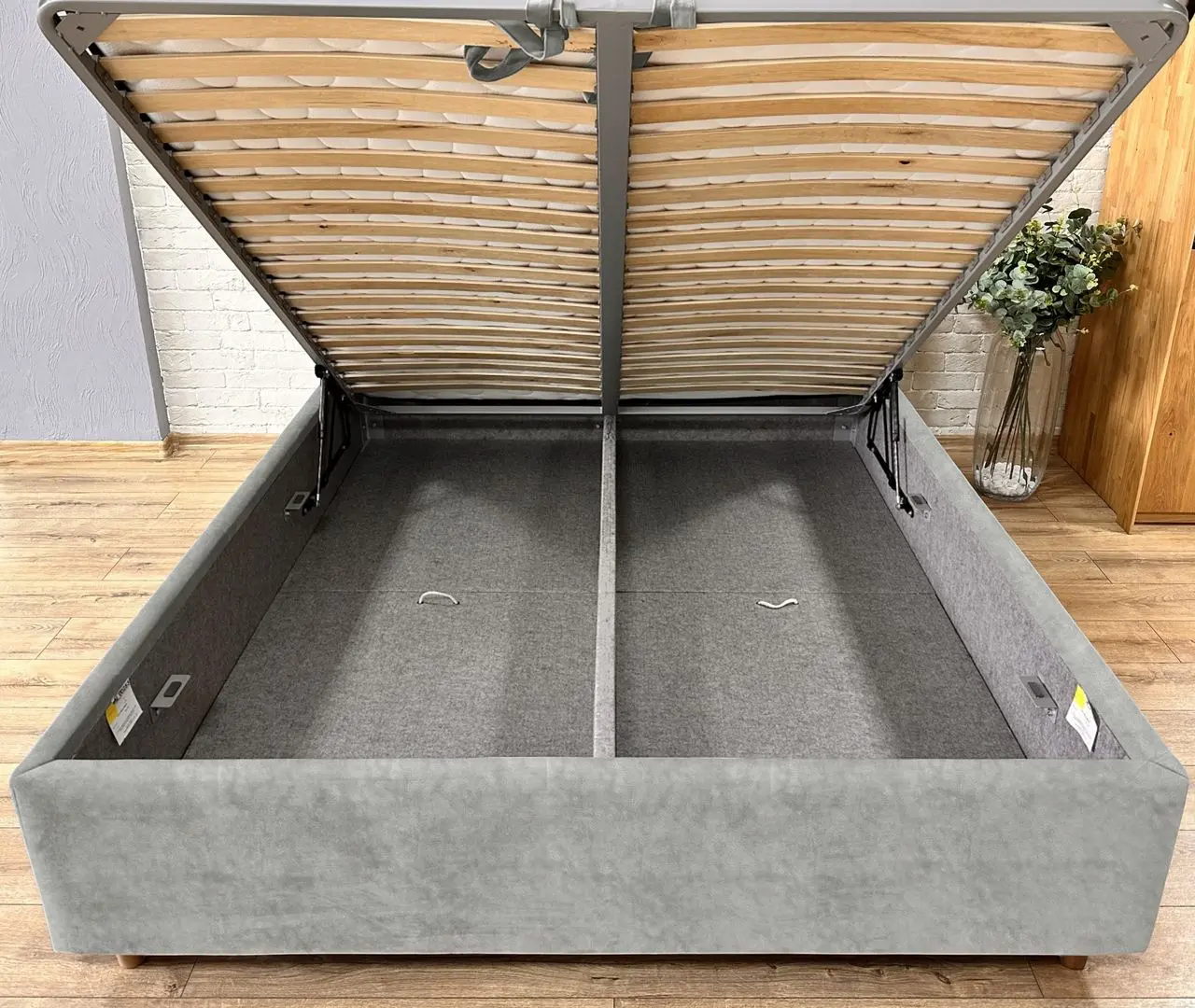 Кровать Charmbed Premium Margo Malibu 02 160x200 (Dark Gray) - 3