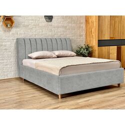 Кровать Charmbed Premium Margo Malibu 02 160x200 (Dark Gray)