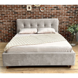 Pat Charmbed Premium Victoria 160x200 Malibu 02 (Light Gray) Thumb