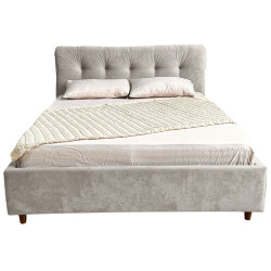 Pat Charmbed Premium Victoria 160x200 Malibu 02 (Light Gray) Thumb