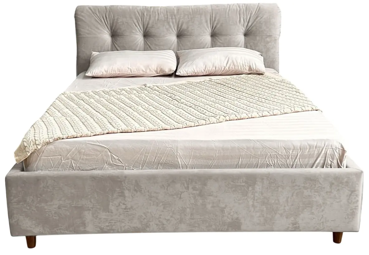 Pat Charmbed Premium Victoria 160x200 Malibu 02 (Light Gray) - 3