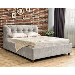 Pat Charmbed Premium Victoria 160x200 Malibu 02 (Light Gray)