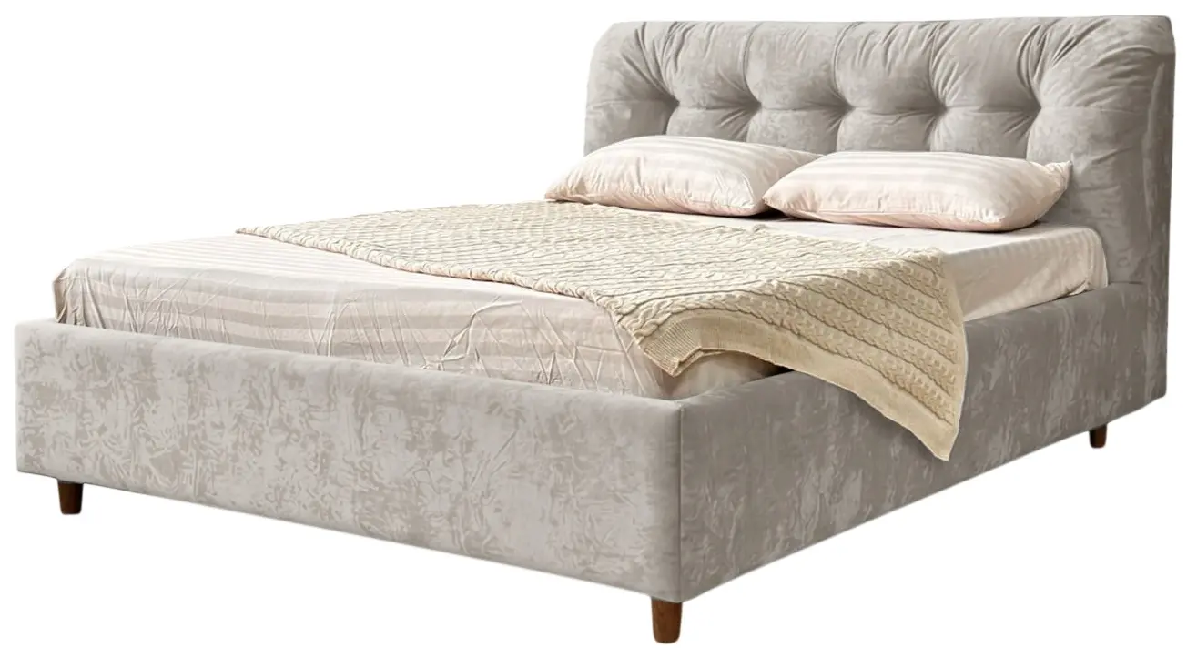 Pat Charmbed Premium Victoria 160x200 Malibu 02 (Light Gray) - 4