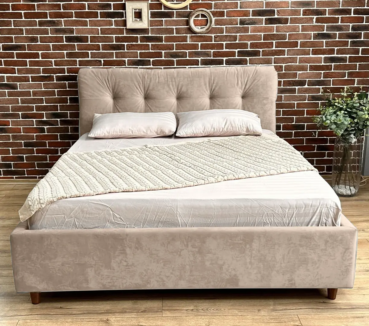 Pat Charmbed Premium Victoria 160x200 Malibu 11 (Beige) - 2