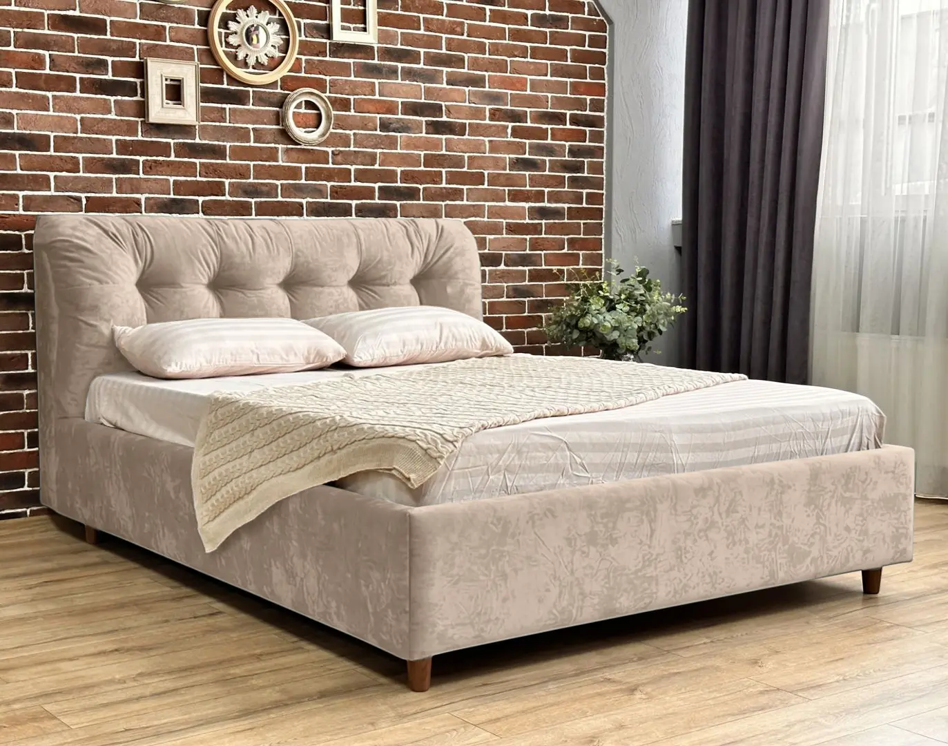 Pat Charmbed Premium Victoria 160x200 Malibu 11 (Beige)
