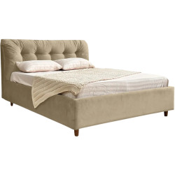 Кровать Charmbed Premium Victoria 180x200 Laguna 07 (Beige) Thumb