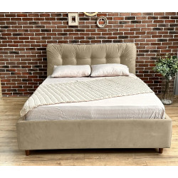 Кровать Charmbed Premium Victoria 180x200 Laguna 07 (Beige) Thumb